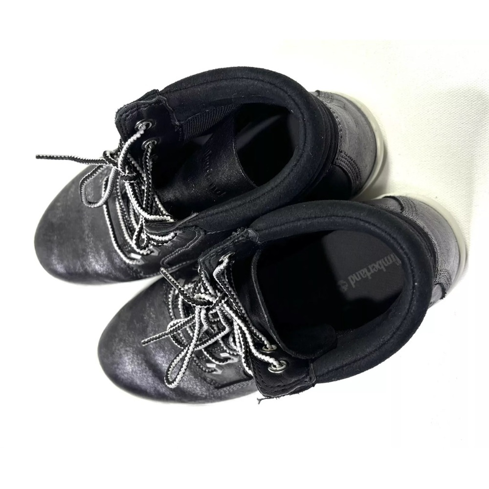 Timberland Black High-Top Sneakers - Picture 6 of 12